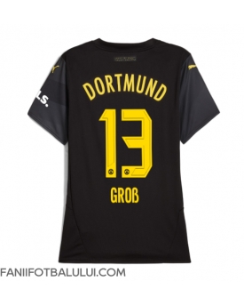 Borussia Dortmund Pascal Gross #13 Tricou Fotbal Replică 2024-25 Femei Deplasare